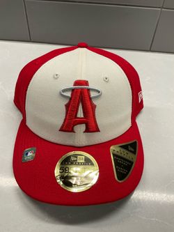 New Era 59FIFTY Los Angeles Angels MLB Fitted Cap Red/White Size 7 7/8