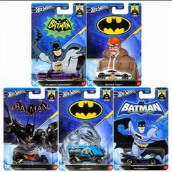 HOT WHEELS BATMAN THE BRAVE AND THE BOLD 