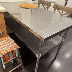 Stainless Commercial Food Prep Table