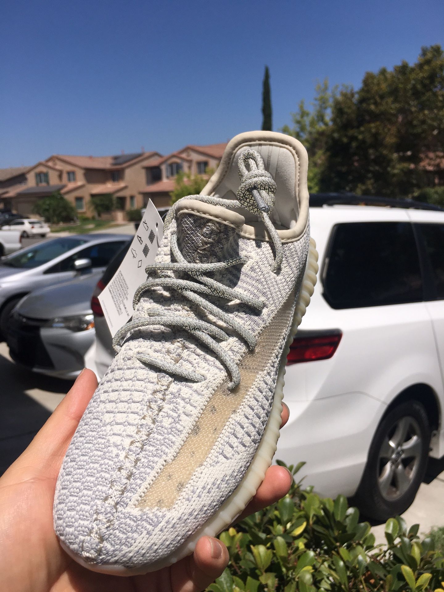 Adidas Yeezy boost 350 V2 Lundmark（Kids）