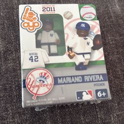 2011 Limited Edition Lego Mariano Rivera