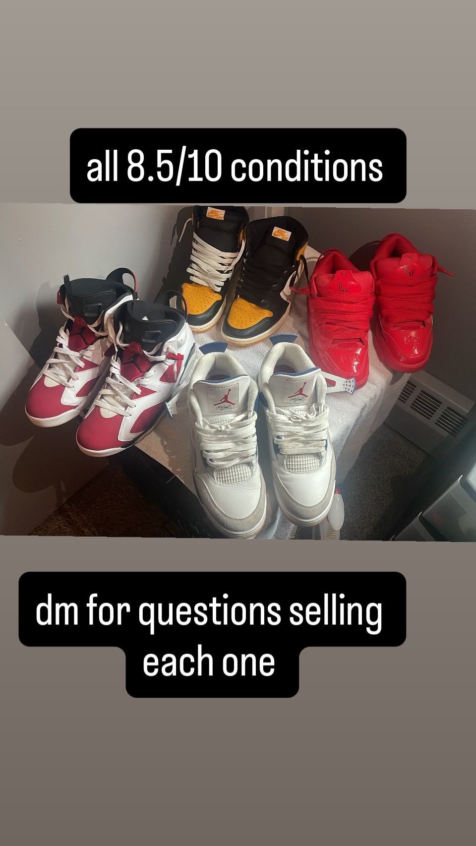 offers or trades