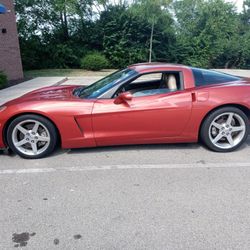 2005 Chevrolet Corvette.