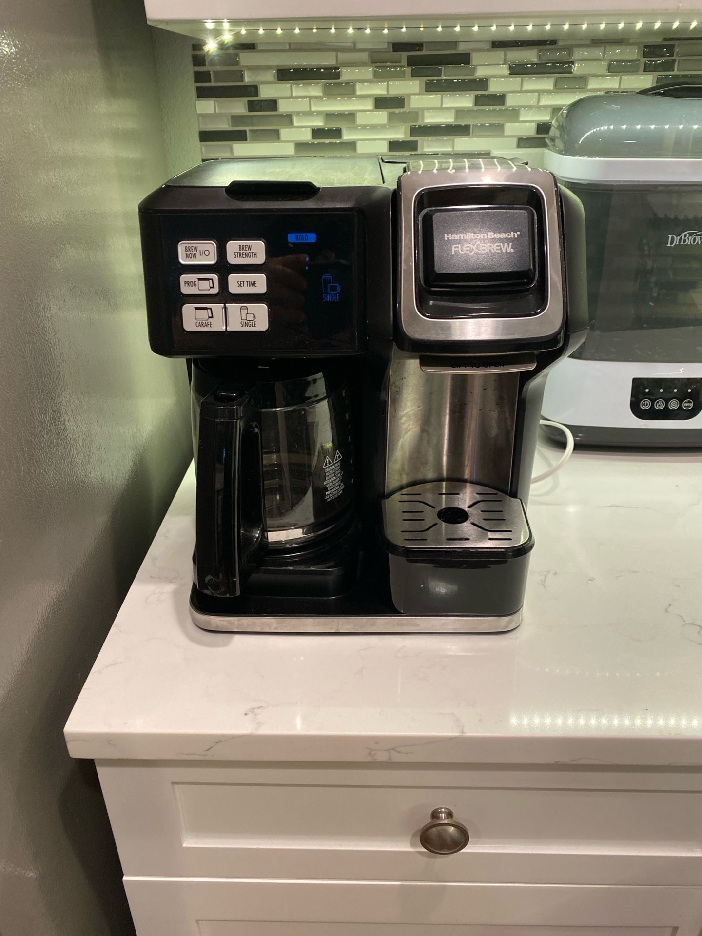 Coffee Maker And keurig