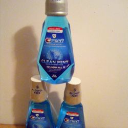 Crest ProHealth Clean Mint Mouthwash 16.9 FL Oz 3/$10