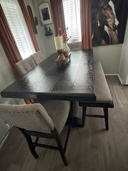 Dining table