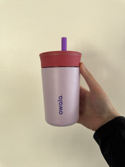 Owala Stainless Steel Kids Tumbler - Lilac Rocket