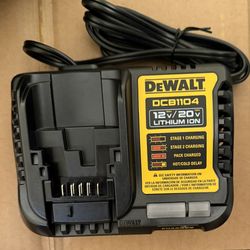 Dewalt 12v/20v Lithium Ion Battery Charger