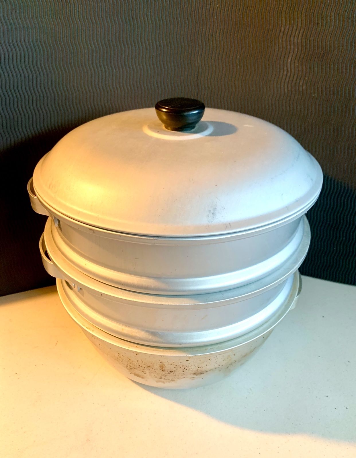 Aluminum steamer