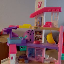 Little People Barbie Doll House 