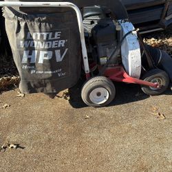 High Performance Vacuum