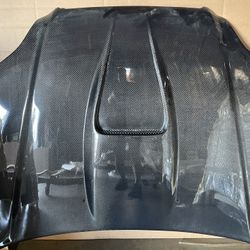 96-98 Civic TC Sportline Vented Carbon Fiber Hood