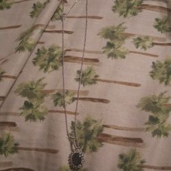 Sterling Silver New Womens Necklace. Still In the Package 