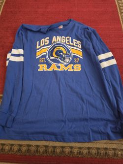 NFL Los Angeles Rams Long Sleeve Shirt