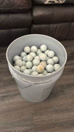 Used golf balls