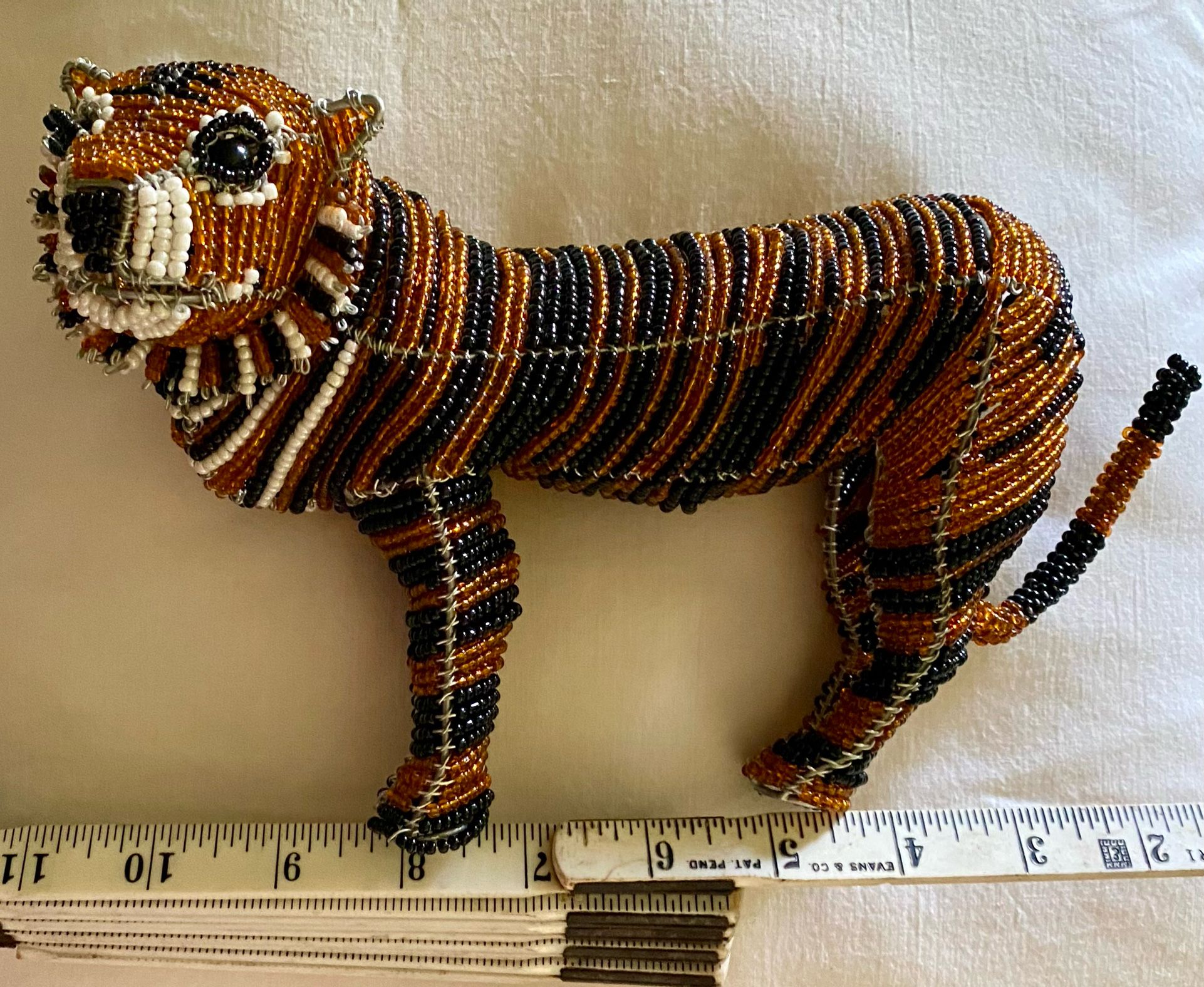 Tiger/ Beaded