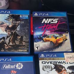 Ps4 Games