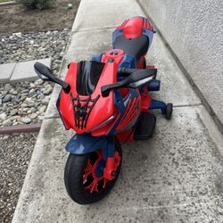 Spidey Motorcycle 