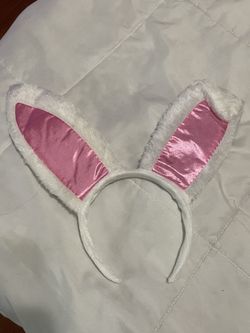 BUNNY EARS COSTUME HALLOWEEN