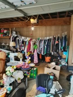 Garage Sale River Rd Piedmont Today Until 7pm