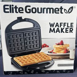 Elite Gourmet Waffle Maker