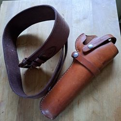 Cowboy Holster & Belt