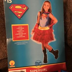 Super Girl costume