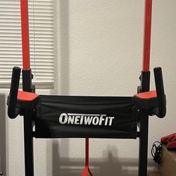 Power Tower Pull Up Station