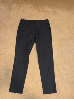 Lululemon Men’s ABC Slim-Fit Trouser 31x30 Warpstreme Obsidian Grey NWOT