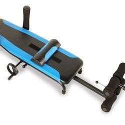 Traction Machine Exerpeutic Inversion Table Alternative Traction Table, 350 Pound Capacity