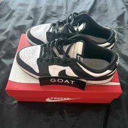 Nike Dunk Low “Panda” Black/White – Size 11 – With Box