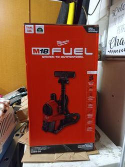 Milwaukee FUEL M18 3&1 1gal Vacuum