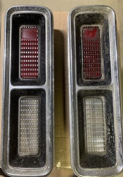 67- 68 Camaro Rear Tail Lights OEM
