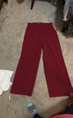 Women’s Express Dress Pants Wide Leg