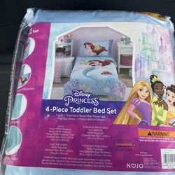 Princess Ariel Toddler Bed Set