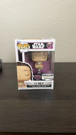 Rey Power of the Galaxy Funko Pop