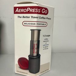 AeroPress Go Travel Coffee Maker