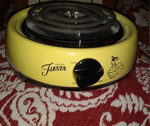 FIESTA WARE HOTPLATE! NEW!