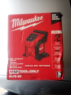 Milwaukee Air Pump