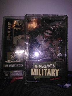 MACFARLANE'S MILITARY SERIES DEBUT ARMY RANGER