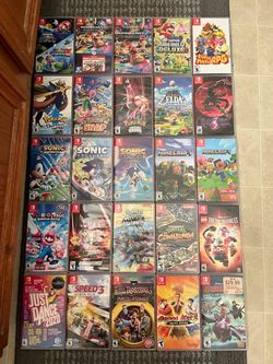 Nintendo Switch Games READ DESCRIPTION ⬇️