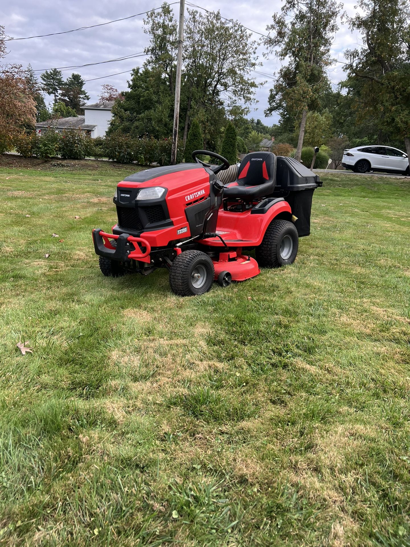 Craftsman T2200 Riding Mower
