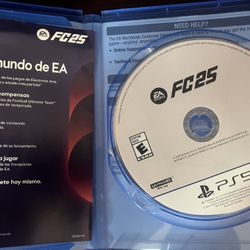 Fc 25 Disk for Ps5