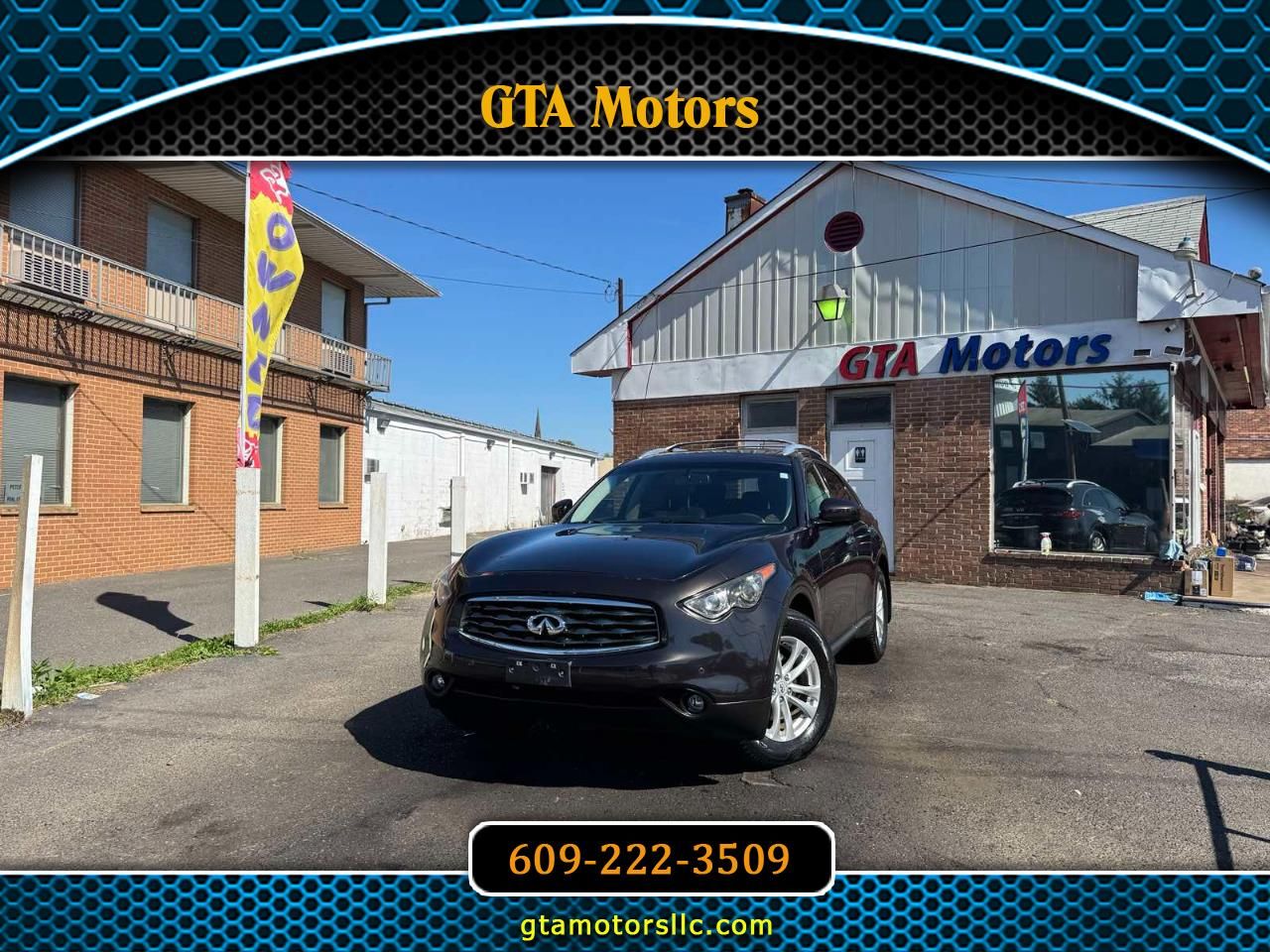 2011 Infiniti FX35