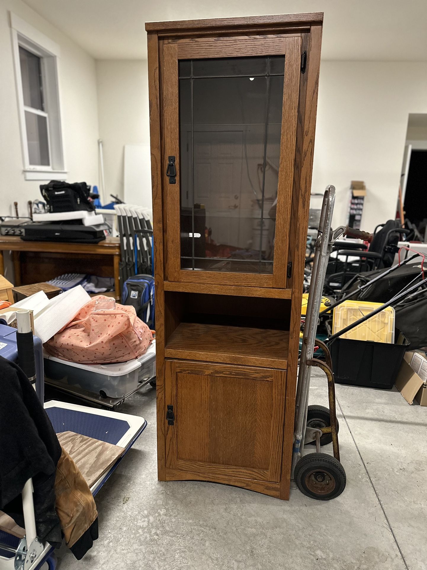 Oak Cabinet