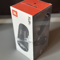 JBL Flip 6 Black