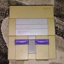 Super Nintendo Entertaining System