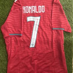 Ronaldo Portugal Jersey 