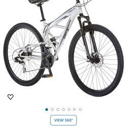 Mongoose  Mountain Bike Silver