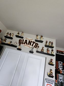San Francisco Giants Bobbleheads 